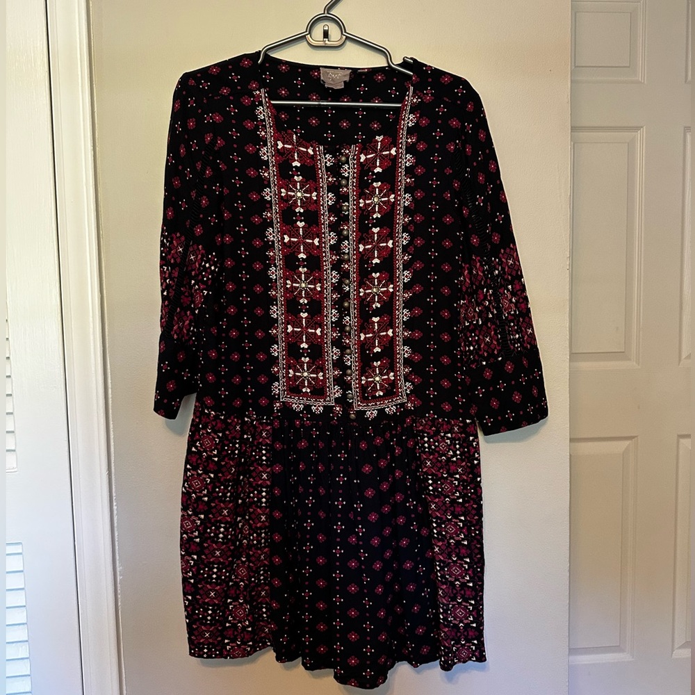 Anthropologie Vanessa Virginia dress